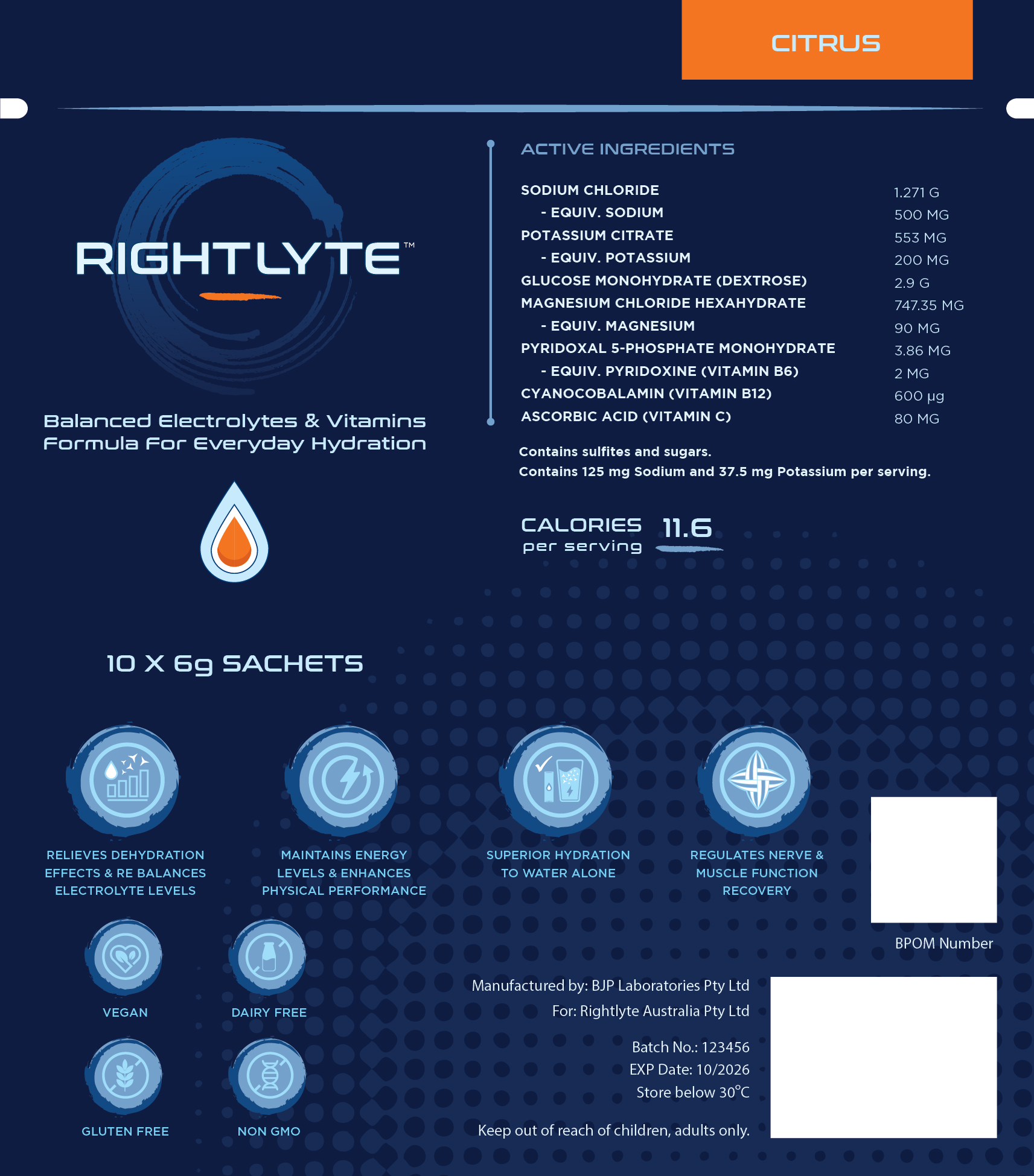 Rightlyte Citrus Nutrition